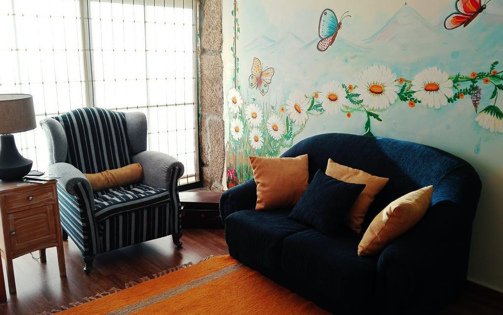 Guesthouse Casa Das Abegoarias Селоріку-де-Башту Екстер'єр фото